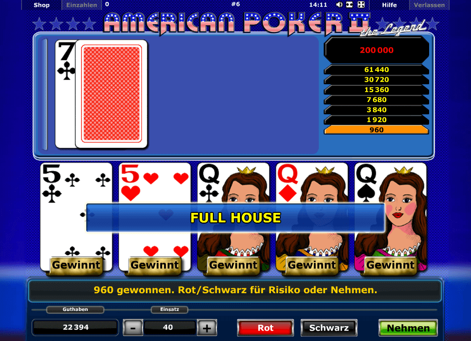 Играть онлайн бесплатно американский покер 2 играть betcity старая версия сайта