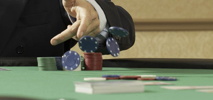 Что такое чек в покере