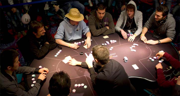 Позиции в покере