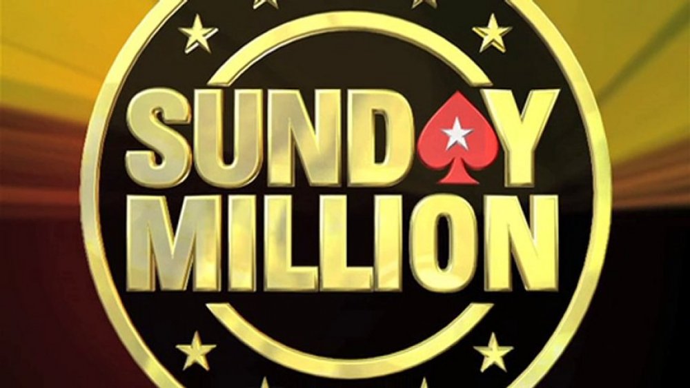 5 миллионов в воскресном Sunday Million 28 декабря
