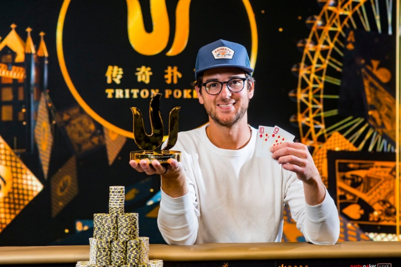 Дэвид Бенефилд – чемпион первого турнира с короткой колодой на Triton Poker London