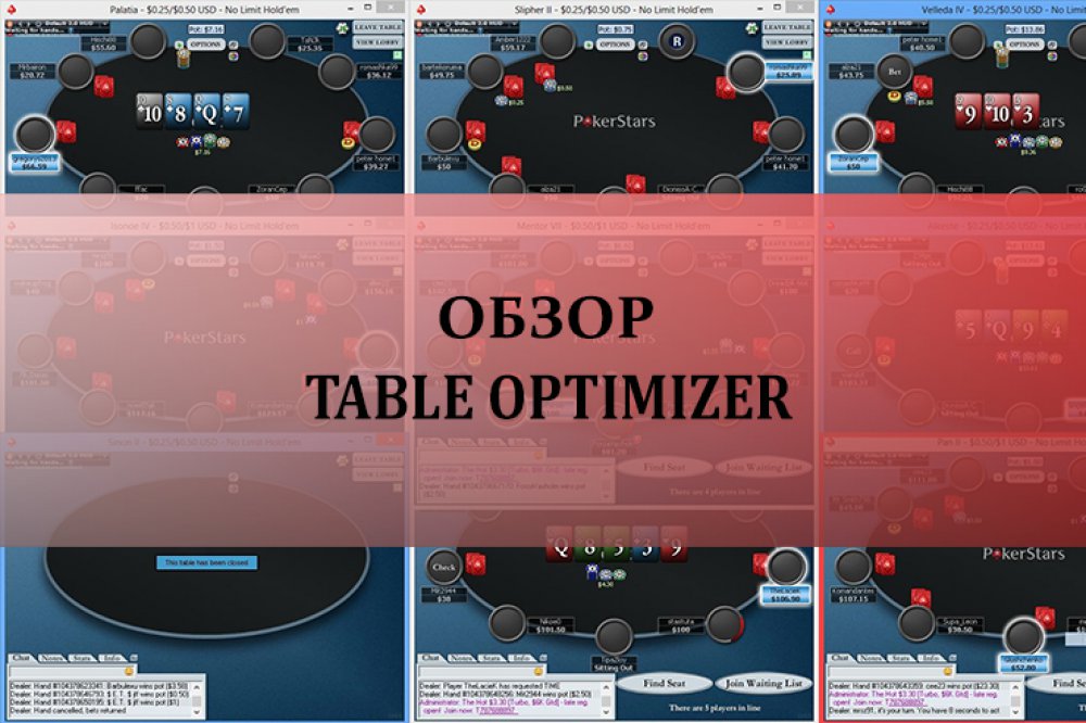 Table Optimizer