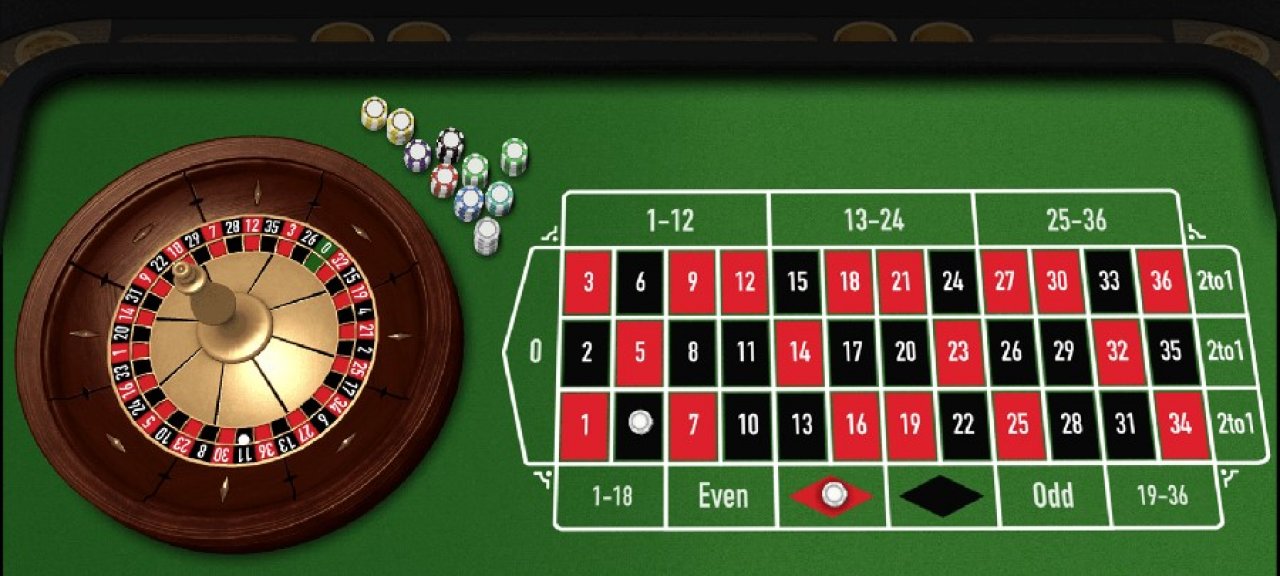 рулетка казино играть на рубли