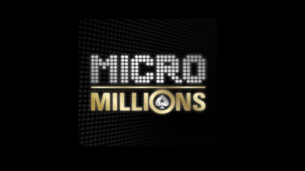 Объявлено расписание серии Micromillions на PokerStars