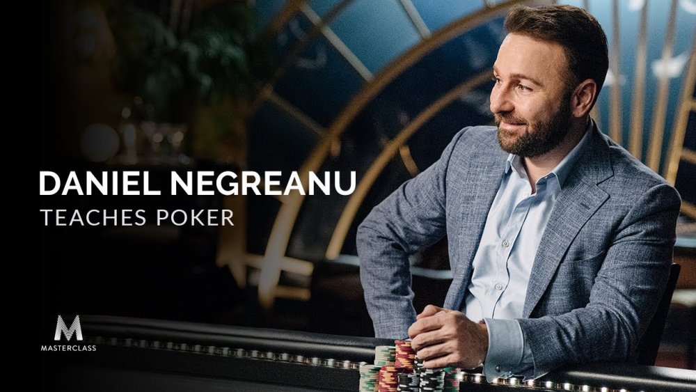 Даниэль Негреану стал давать уроки покера