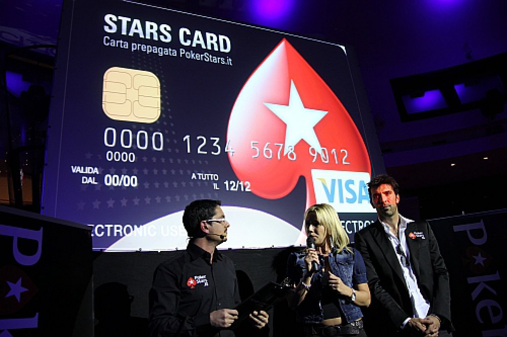 PokerStars выпустил в обращение свои банковские карты