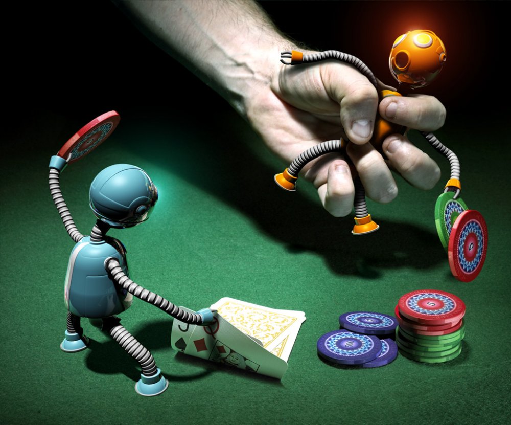Когда роботы захватят мир онлайн-покера?