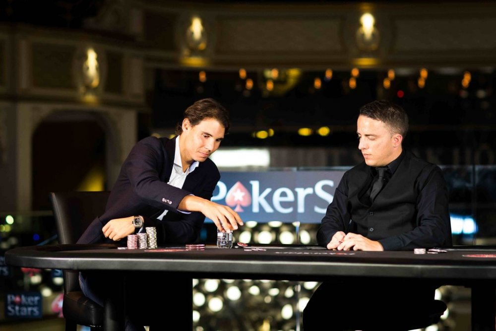 Роналдо и Надаль сразились в покерной дуэли