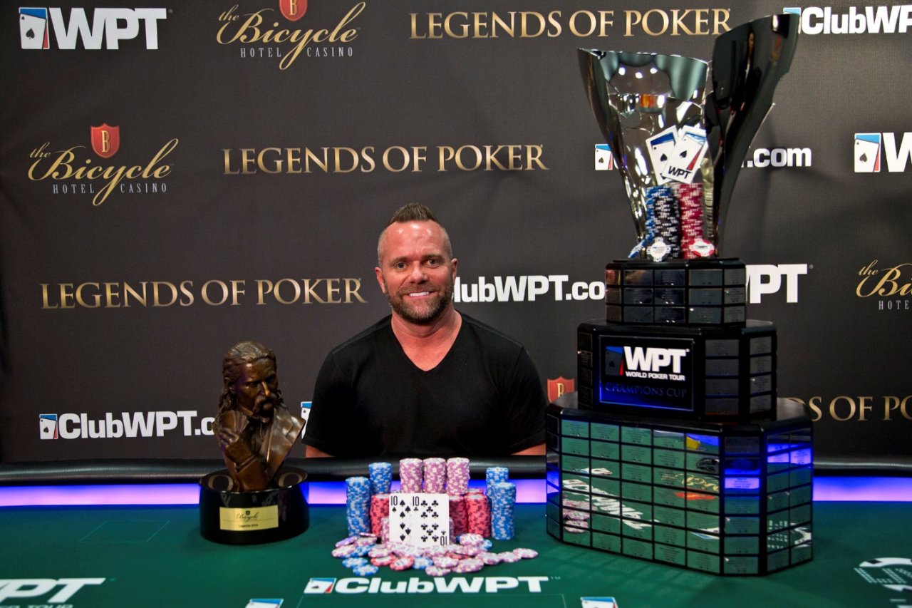 Американец Аарон Ван Бларкум – победитель Legends of Poker Main Event на WPT