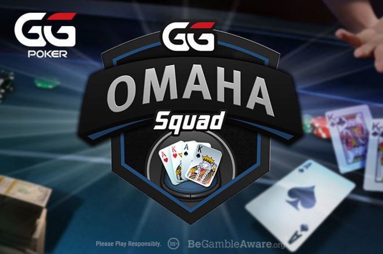 Сеть GGpoker создала новую команду ПРО-игроков – OmahaSquad