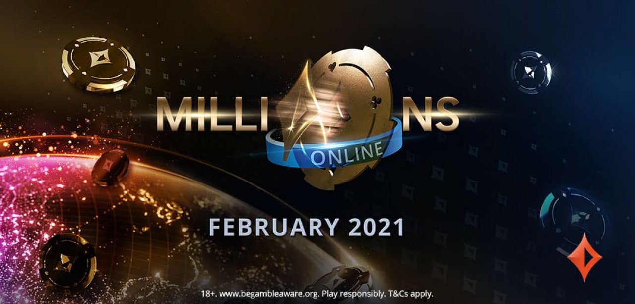 Впервые - турнирный фестиваль MILLIONS Online от partypoker