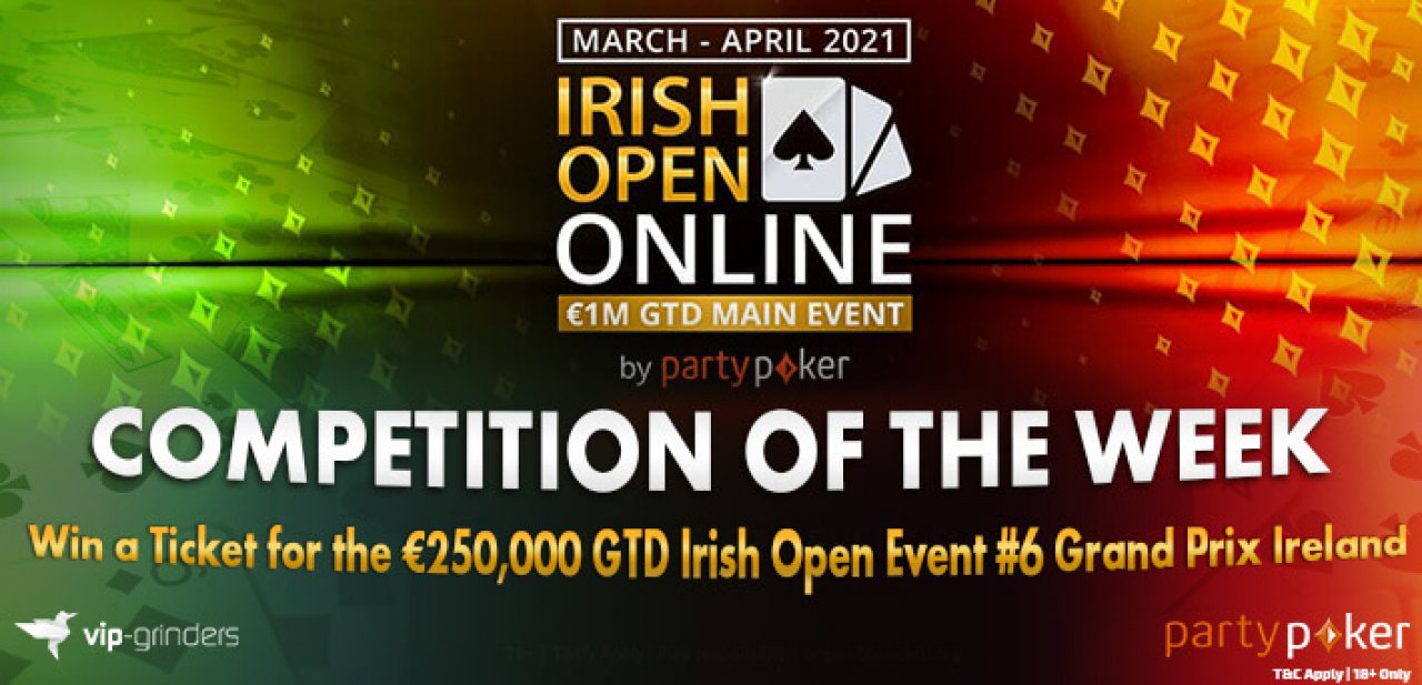 Стартовало главное событие Irish Open Online
