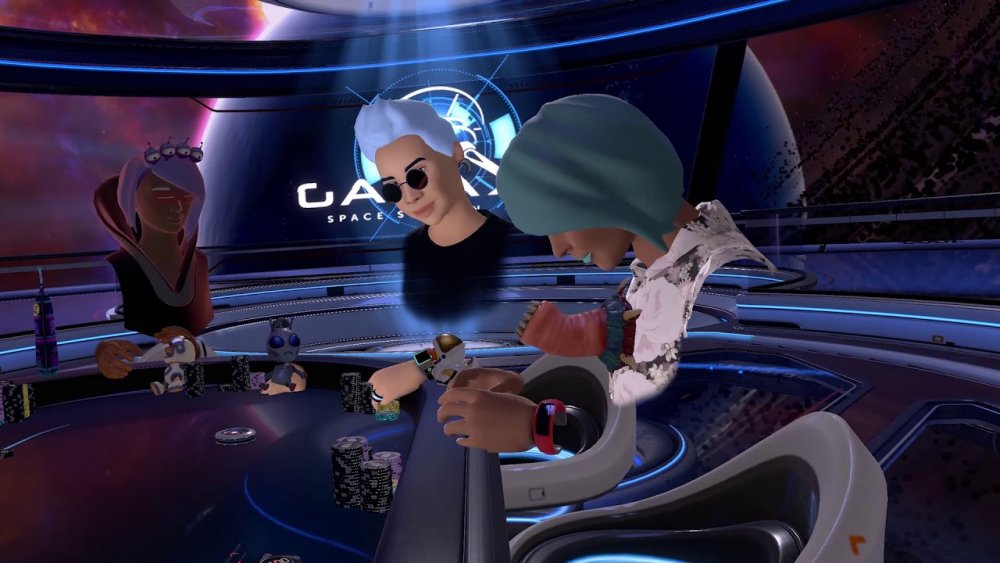 «Покерстарз» выпустили космическое обновление для клиента в виртуальной реальности