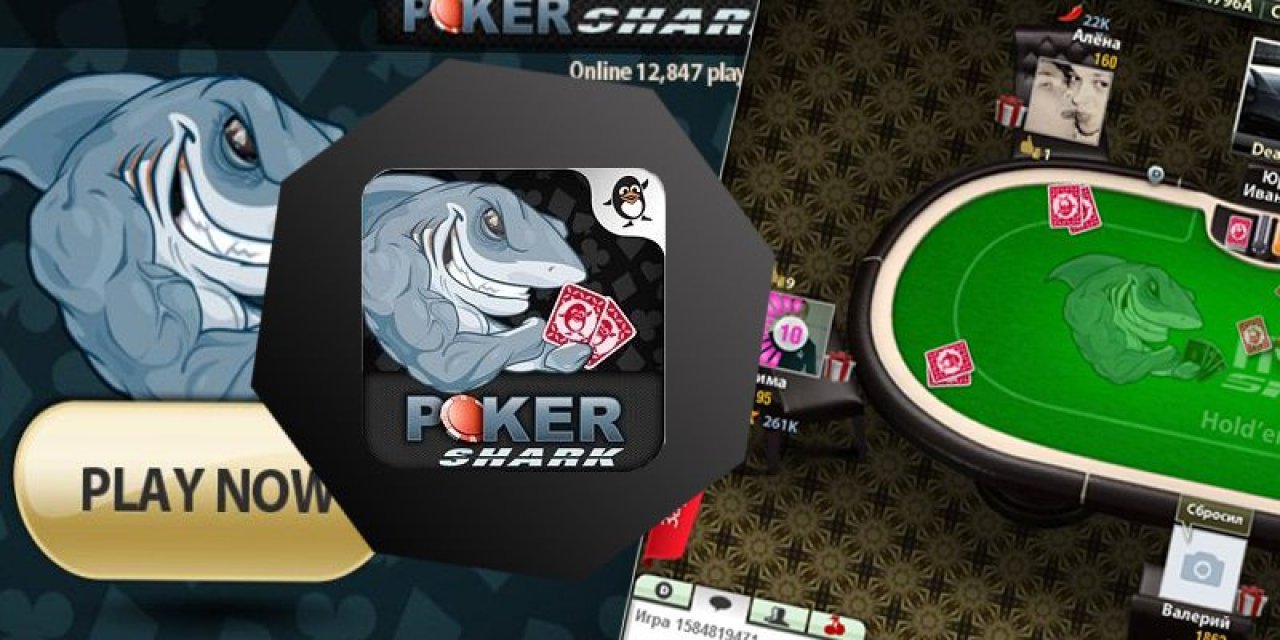 покер шарк играть онлайн вы