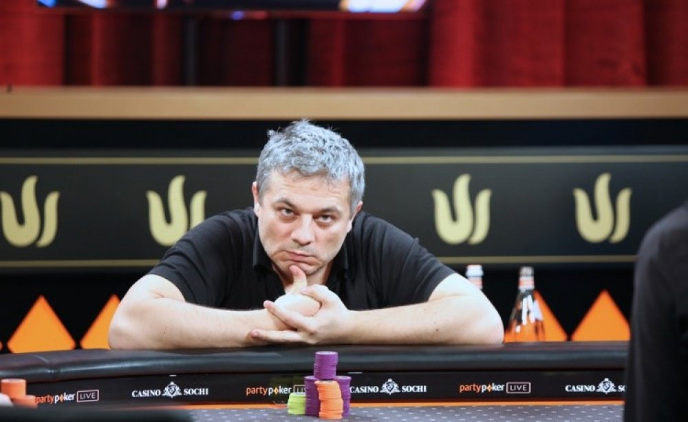 Россиянин Трояновский стал вторым на турнире хайроллеров в Сочи