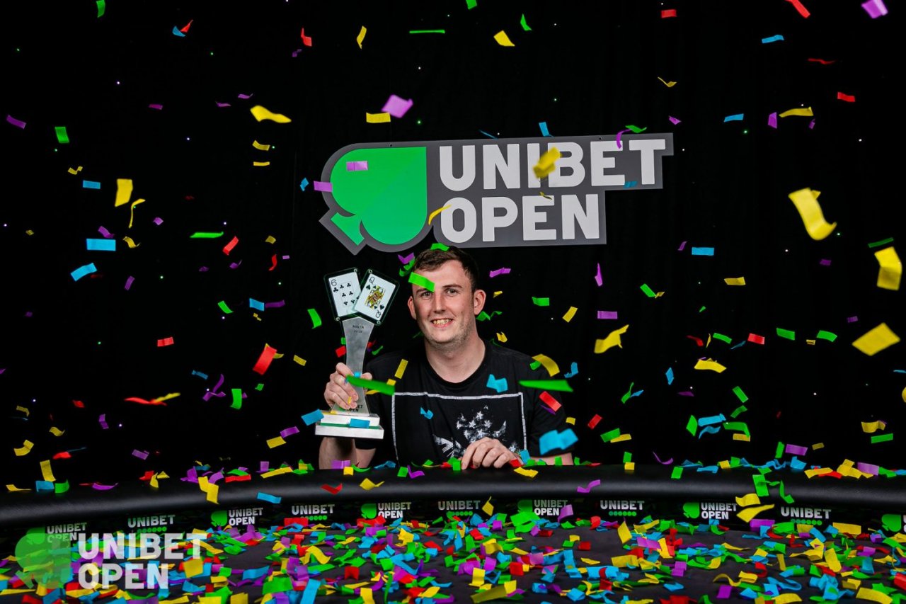 Британец Алан Кар стал чемпионом Мейн Ивента Unibet Open