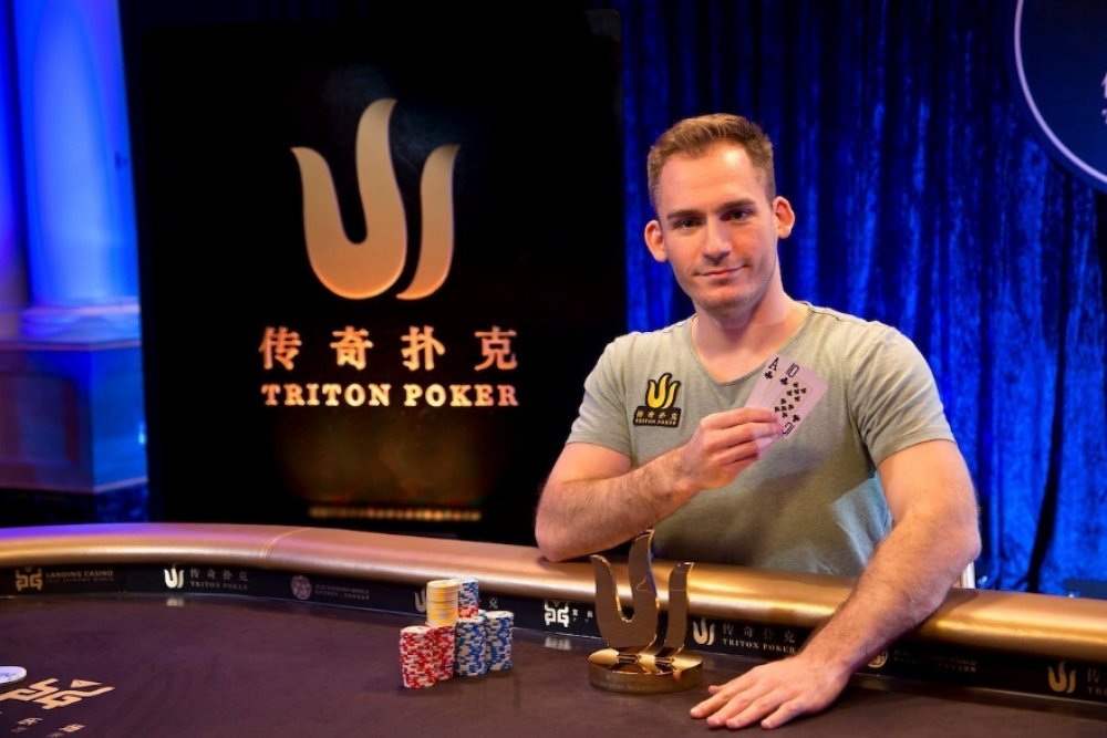 Джастин Бономо оформил свою первую победу по 6+ Холдем на Triton Poker